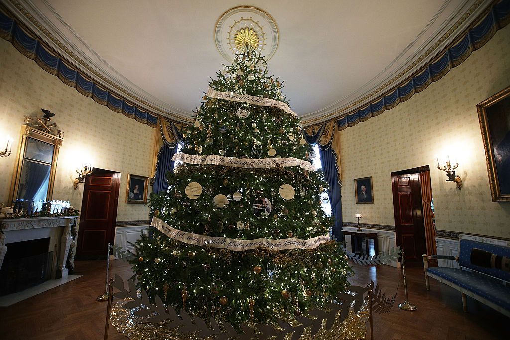 The Ban on Christmas Trees in the White House Is Lifted
