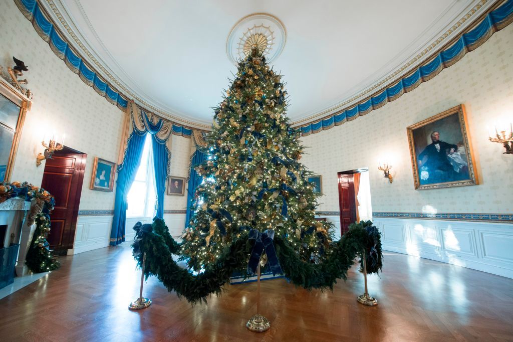 The President Who Banned Christmas Trees in the White House