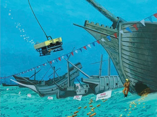 Lost Ships and Hidden Riches: Exploring the Thrilling World of Boat Salvage
